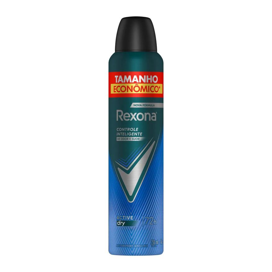 Rexona Desodorante Antitranspirante Aerosol Men Active Dry 72h 250ml