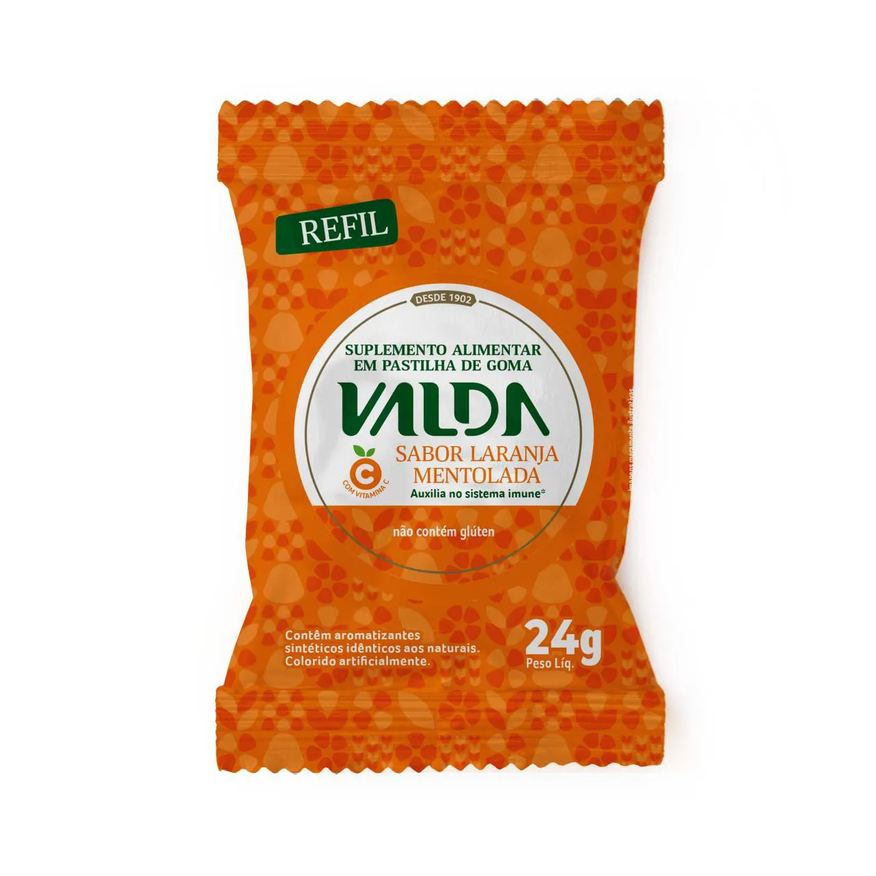 Valda Pastilha Extra Forte Sem Açúcar 12g