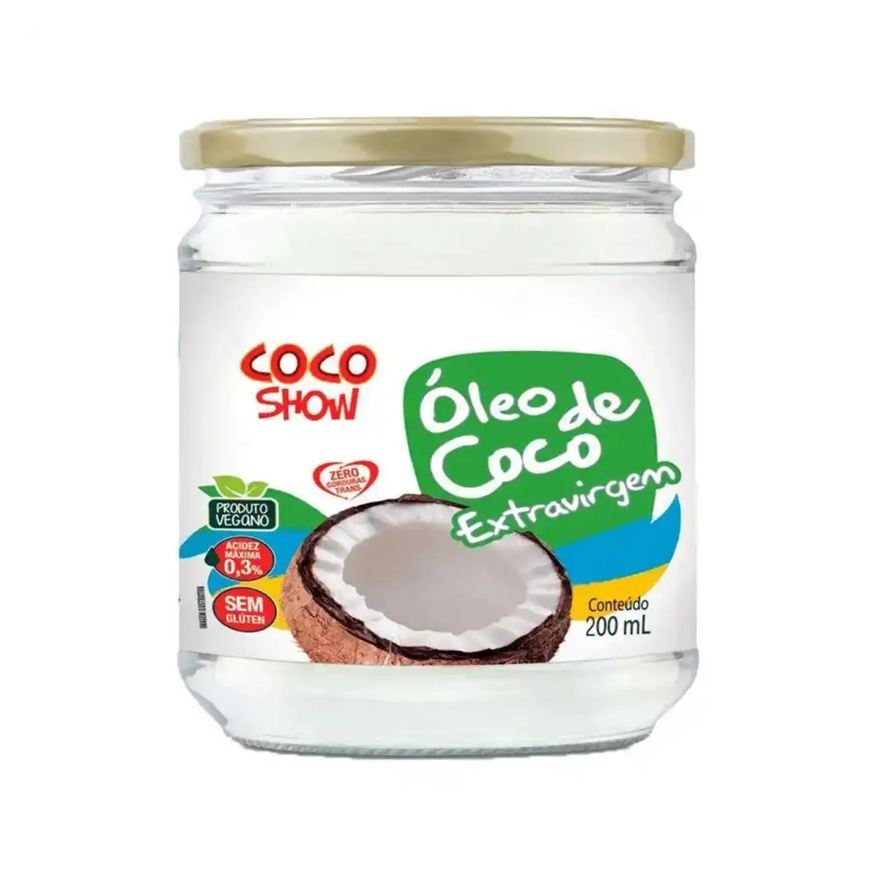 Copra Óleo de Coco Extravirgem 200ml – Coco Show