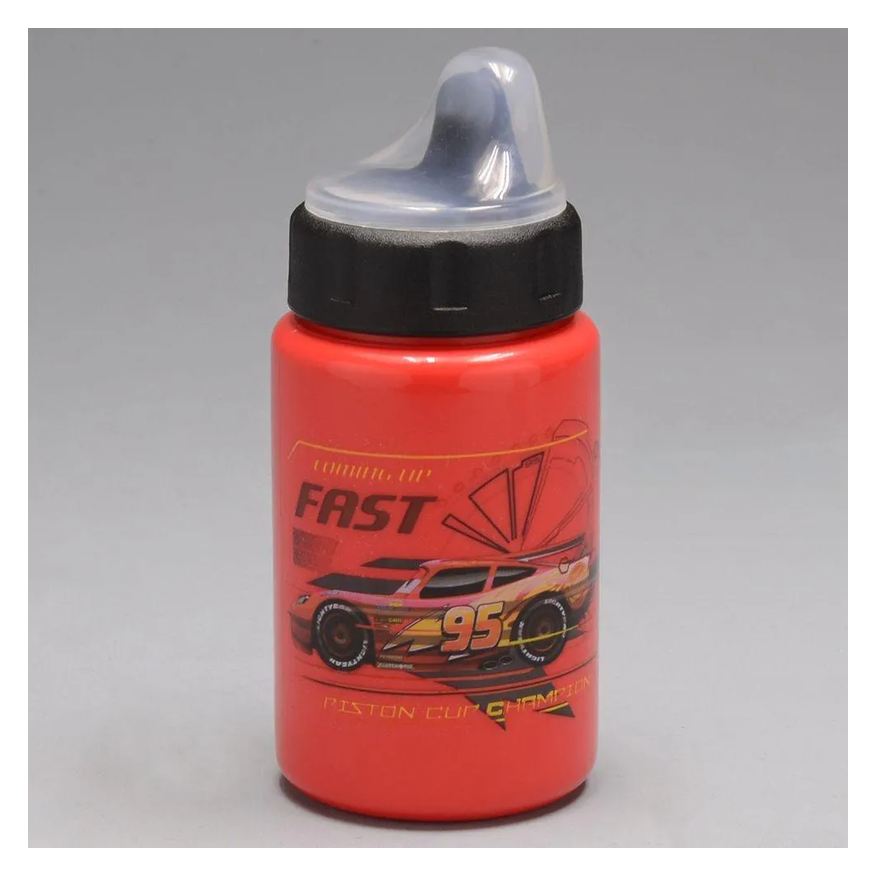 Baby Go Copo C/ Tampa Valvula Redutora 340ml Carros Ref:2229