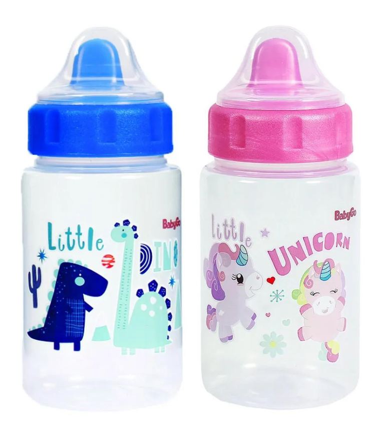 Baby Go Babygo Copo C/ Valvula 340ml C/ Valvula Redutora de Pingos