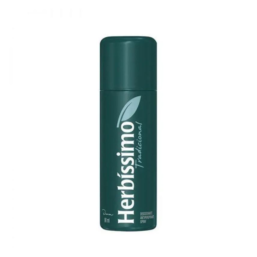Herbíssimo Desodorante Herbissimo Tradicional Spray 90ml