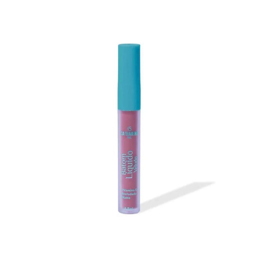 Catharine Hill Batom Líquido Veludo Macaron Matte de Longa Duração com Vitamina e