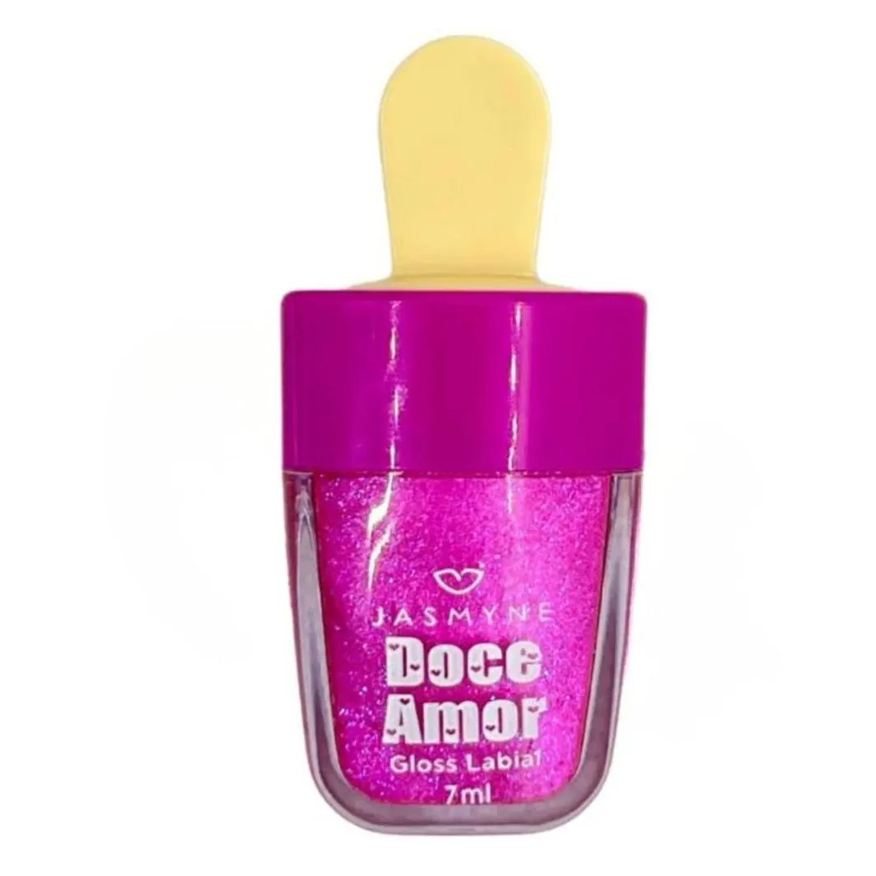 Jasmyne Gloss Labial Doce Amor 7ml Cor 04 Js00070