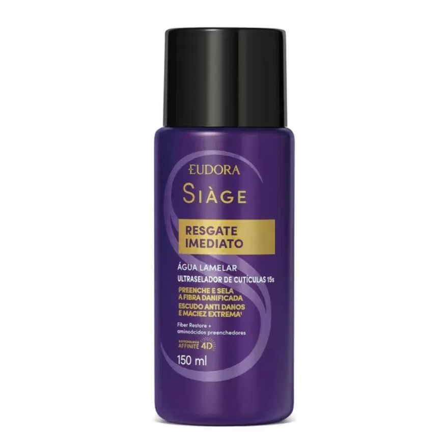 Eudora Água Lamelar Siàge Resgate Imediato 150ml