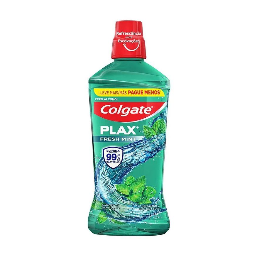 Colgate Enxaguatório Bucal Plax Fresh Mint 750ml