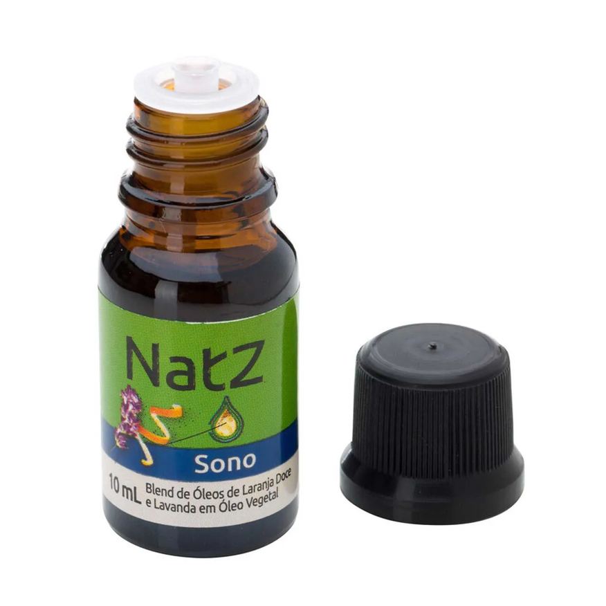 Essencial Óleo Natz Sono Laranja Doce e Lavanda 10ml