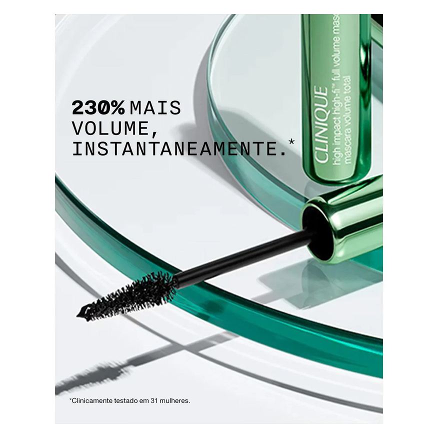 Clinique Máscara de Cílios High Impact High-Fi 10ml - Black Brown