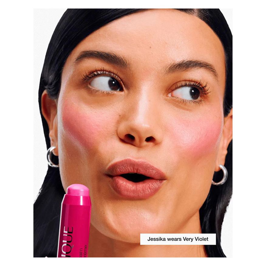 Clinique Blush em Batsão Chubby Stick 6g - Very Violet