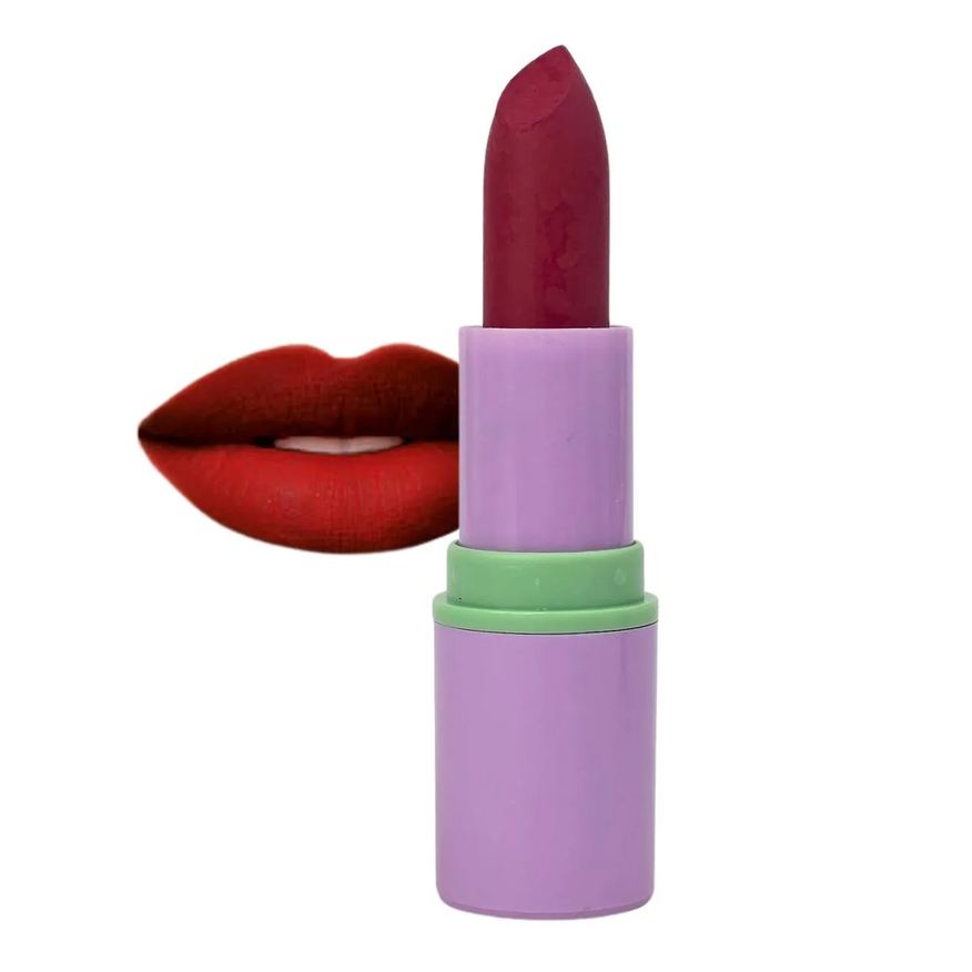 Abelha Rainha Batom Brilho Intenso Vermelho Majestoso Shine Colors 3,7g