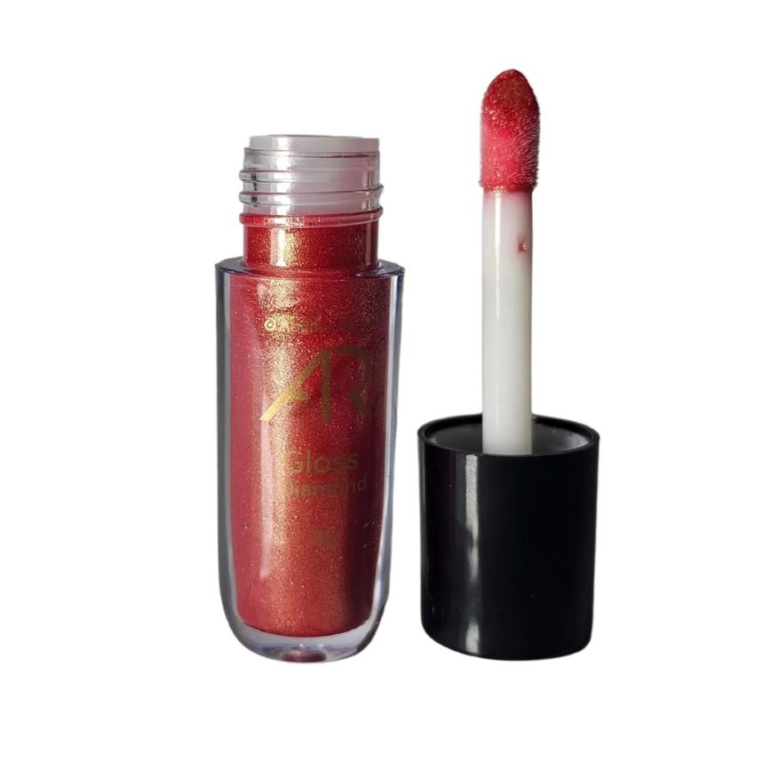 Abelha Rainha Gloss Diamond Happy Ar Maquiagem 3g