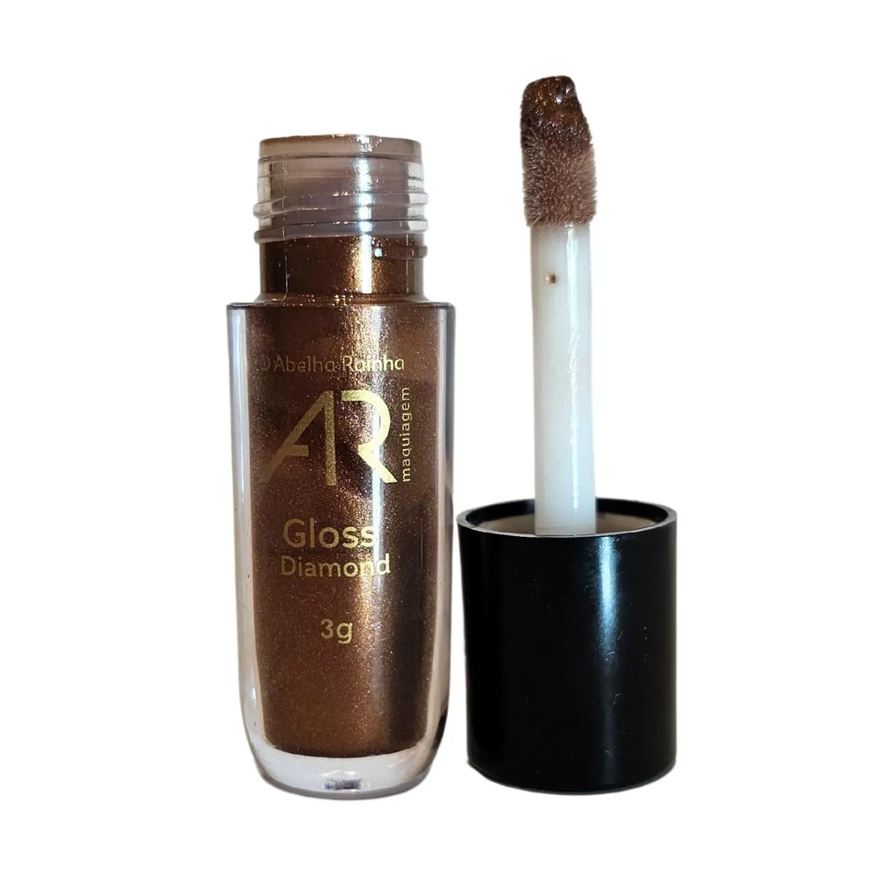 Abelha Rainha Gloss Diamond Surprise Ar Maquiagem 3g