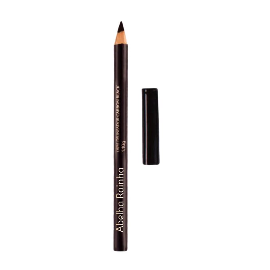 Abelha Rainha Lápis para Olhos Delineador Carbon Black 1,1g