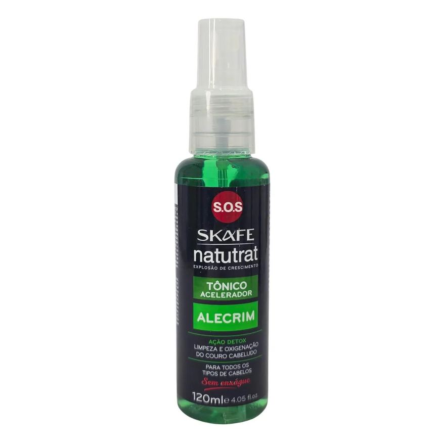 Skafe Tônico Capilar Acelerador Alecrim Natutrat S.o.s 120ml