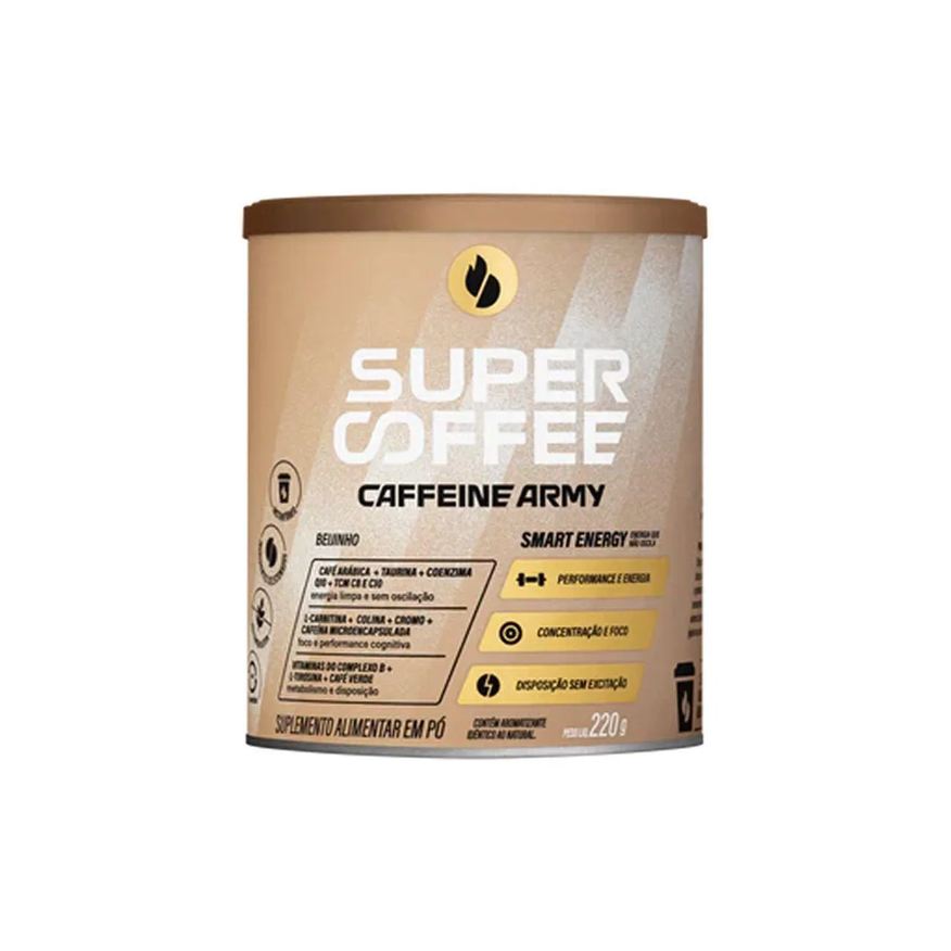 Caffeine Army Supercoffee - 220g Beijinho