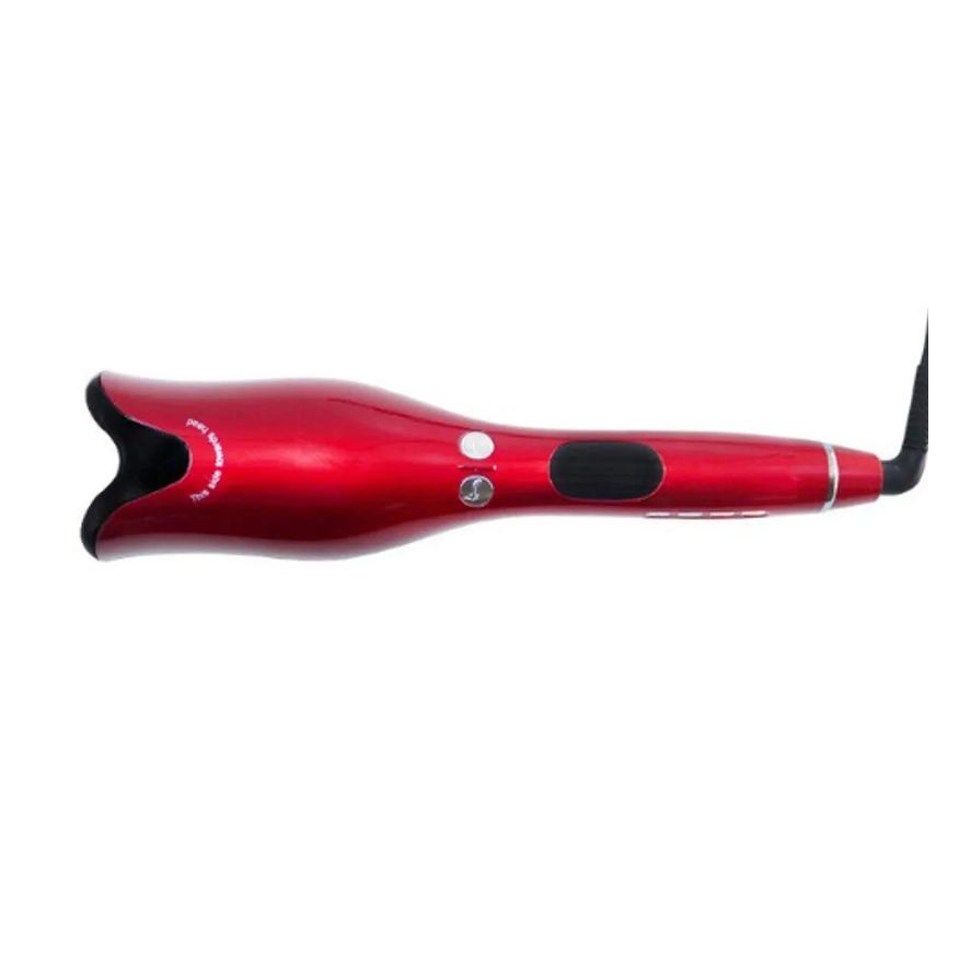 de Modelador Cachos Spin N Curl Ceramic 25W Bivolt Vermelho