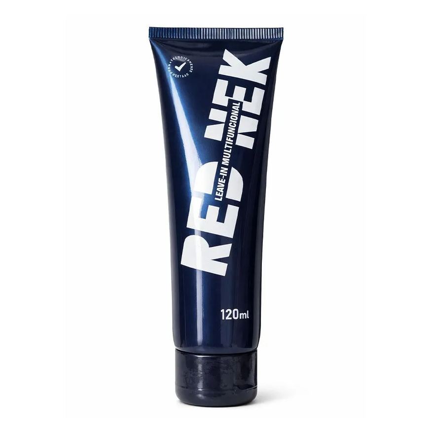 Red Nek Leave-In Multifuncional para Cabelo Masculino 120ml