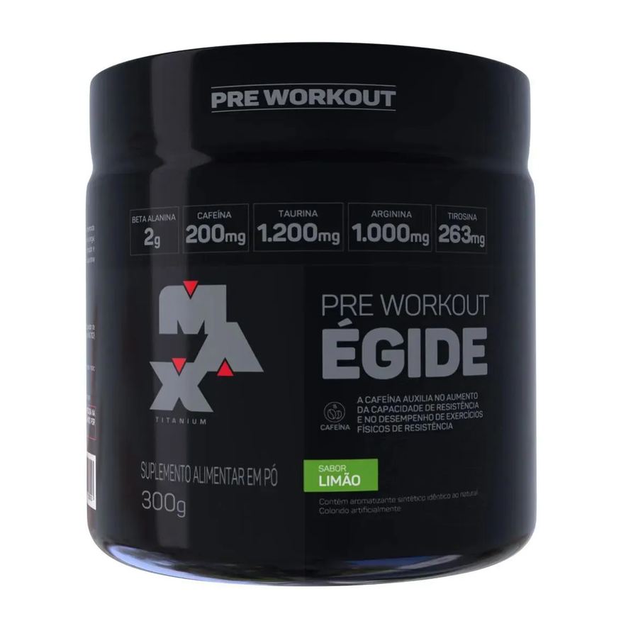 Max Titanium Égide Limão 300g