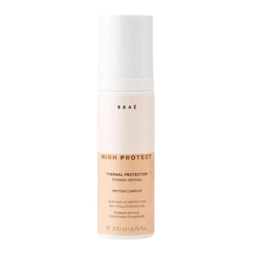 Braé Protetor Térmico High Protect Reparação e Maciez 200ml