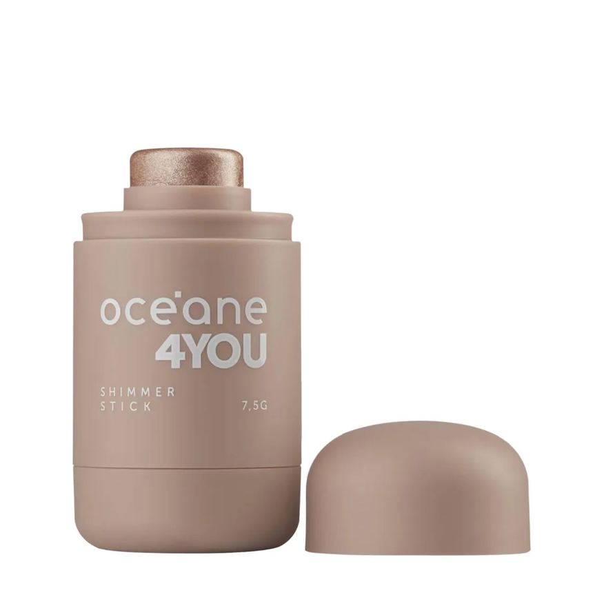 Océane 4You Shimmer Stick Glitzy Gold - Iluminador em Bastão 7,5g