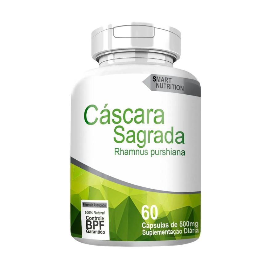 4Elementos Cascara Sagrada 60 Cápsulas