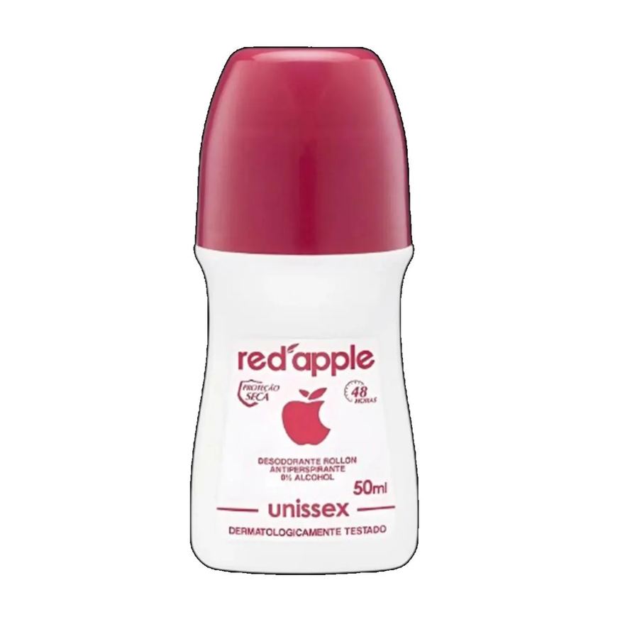 Red Apple Desodorante Roll On Unissex 50ml