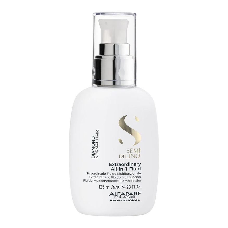 Alfaparf Semi Di Lino Diamond All-In-1 - Fluido Multifuncional 125ml