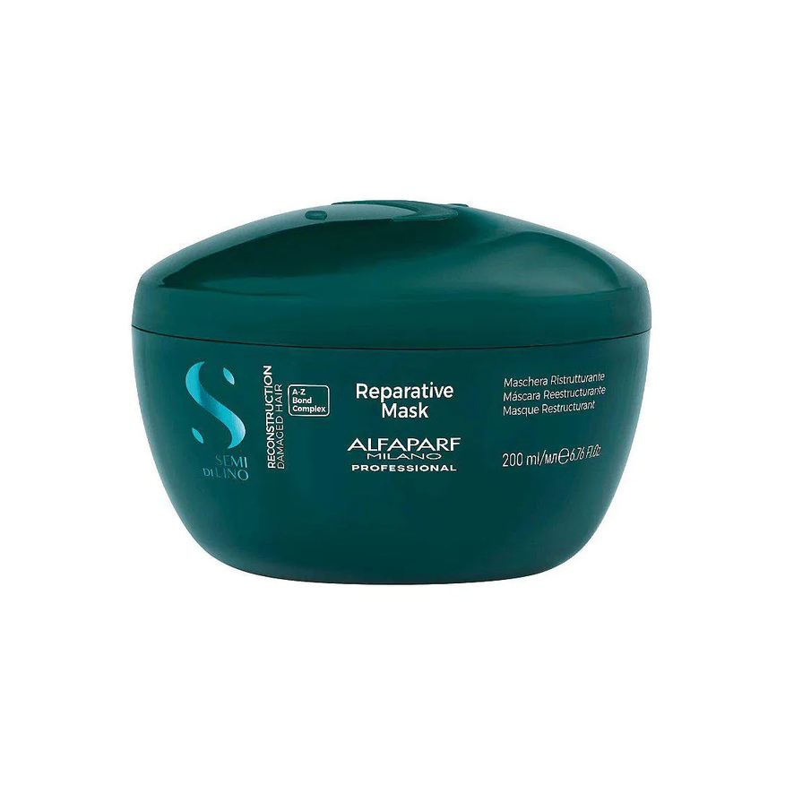 Alfaparf Semi Di Lino Reconstruction Reparative - Máscara 200ml