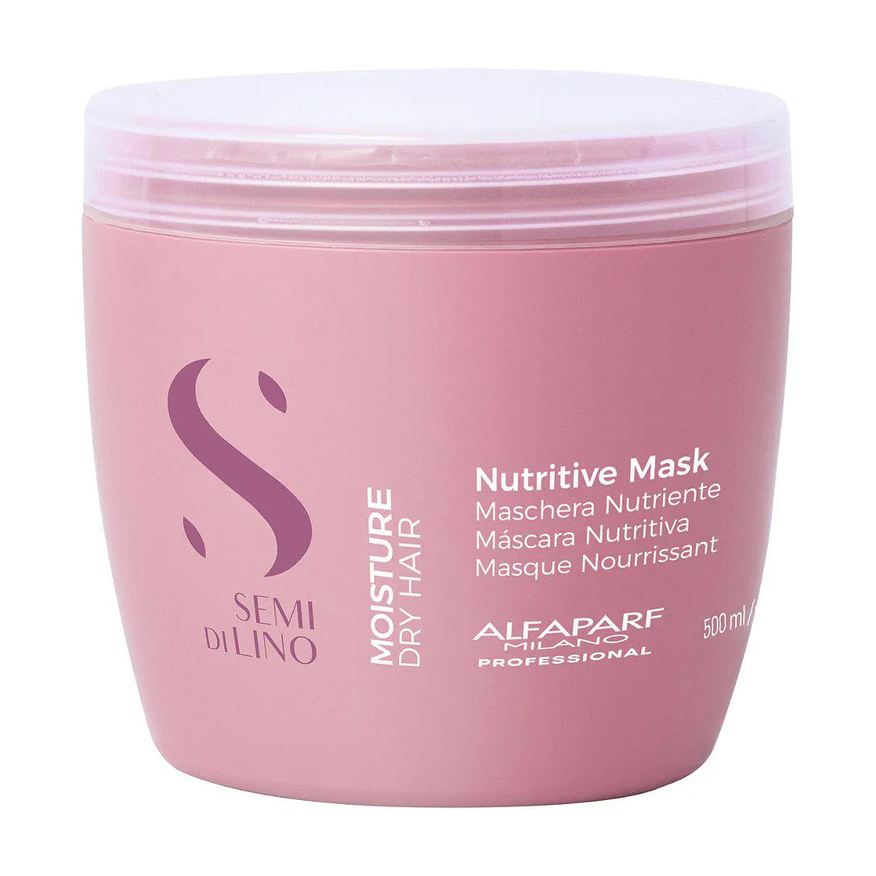 Alfaparf Semi Di Lino Moisture Nutritive - Máscara 500ml
