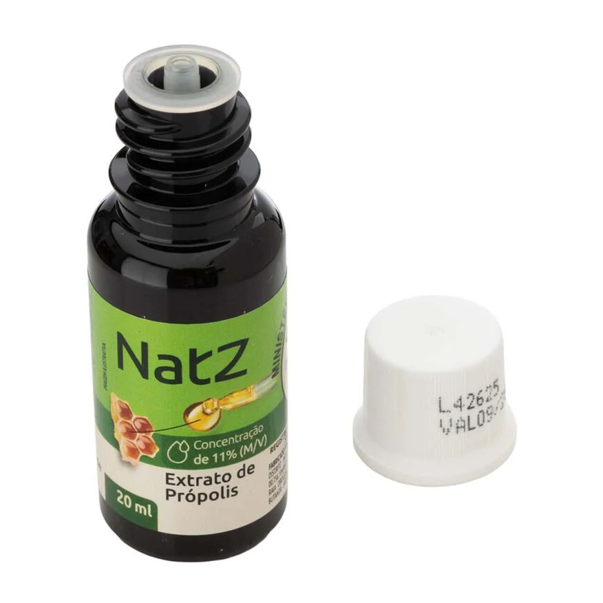 de Extrato Própolis 11% Natz 20ml