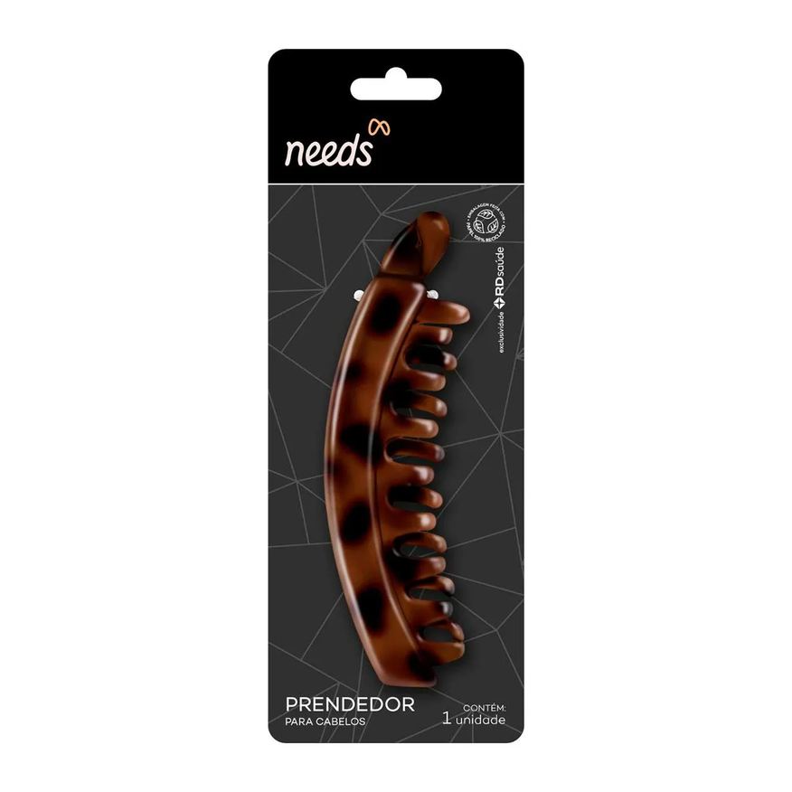 Needs Prendedor para Cabelo Banana Clip 1 Unidade