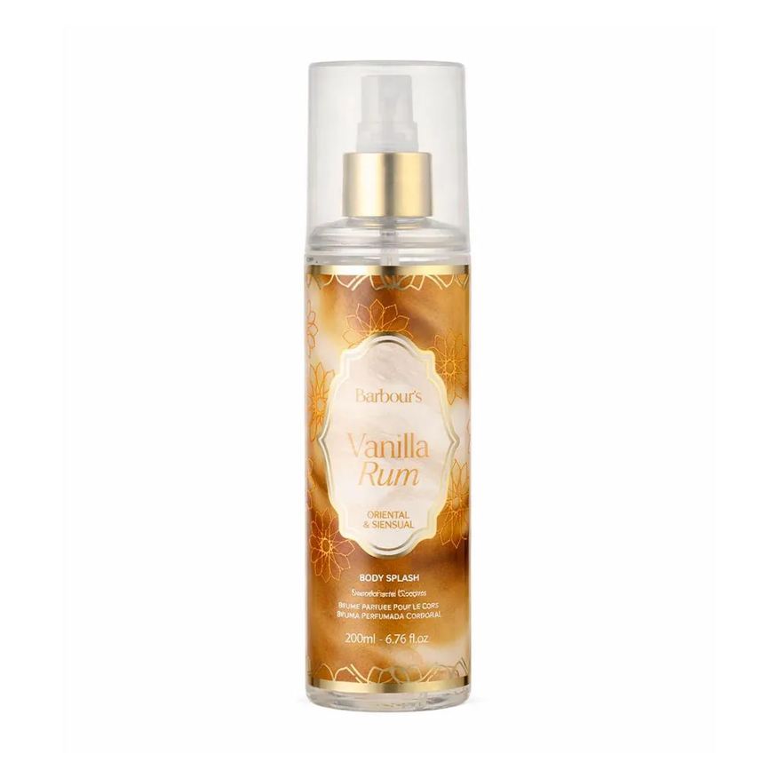 Barbous Beauty Barbour S Beauty Vanilla Rum - Body Splash 200ml