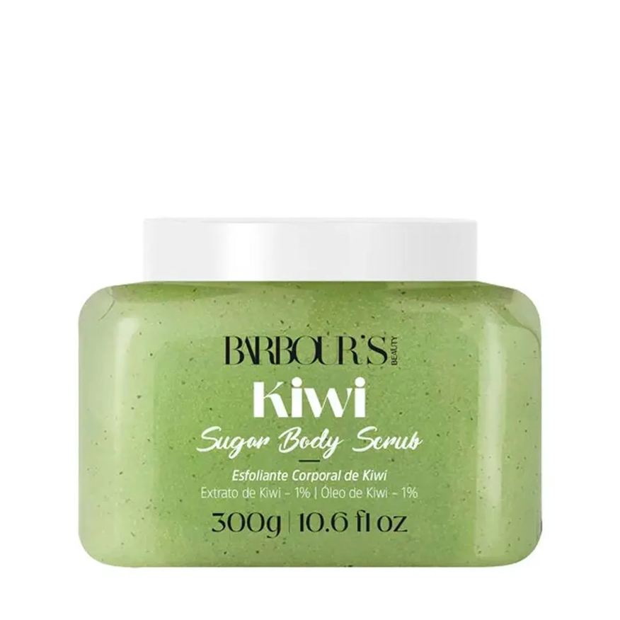 Barbous Beauty Barbours Beauty de Kiwi - Esfoliante Corporal 300g