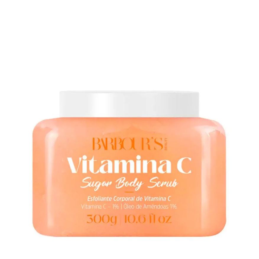 Barbous Beauty Barbours Beauty de Vitamina C - Esfoliante Corporal 300g