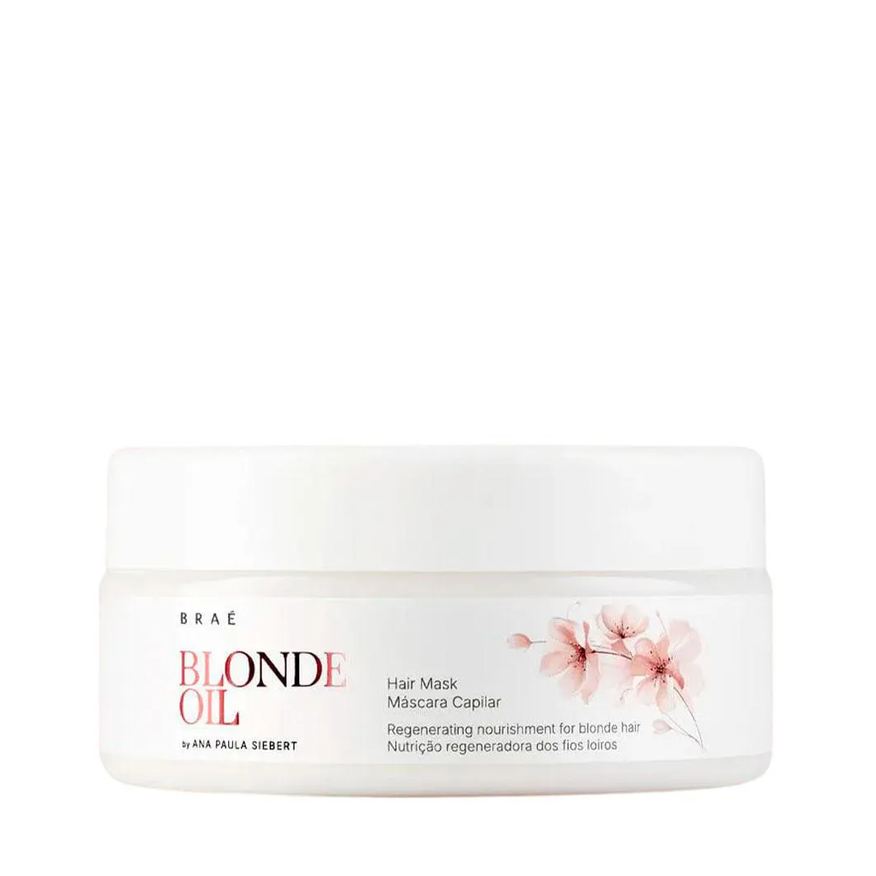 Braé Ana Paula Siebert Masc Blonde Oil By - Máscara Capilar 200g