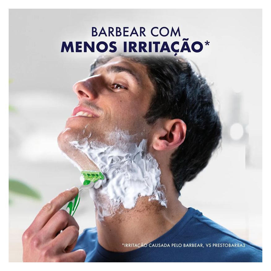 Gillette Carga para Aparelho de Barbear Mach3 Sensitive 8 unidades