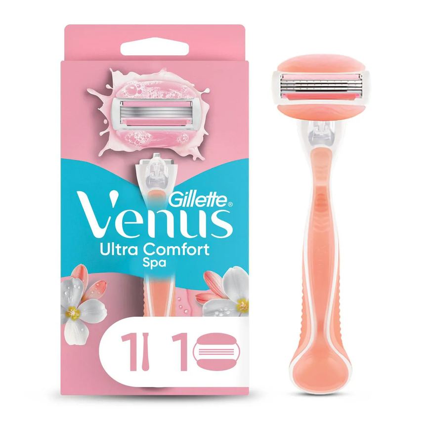 Gillette Aparelho de Depilar Venus Spa Feminino com 1 unidade