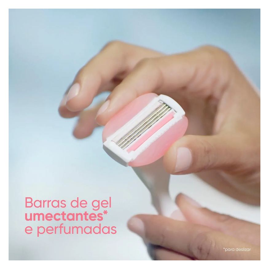 Gillette Aparelho de Depilar Venus Spa Feminino com 1 unidade