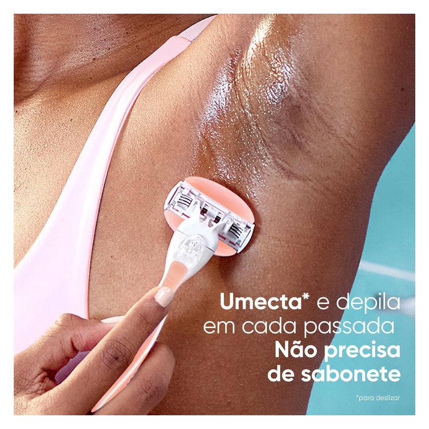 Gillette Carga para Aparelho de Depilar Venus SPA com 2 unidades
