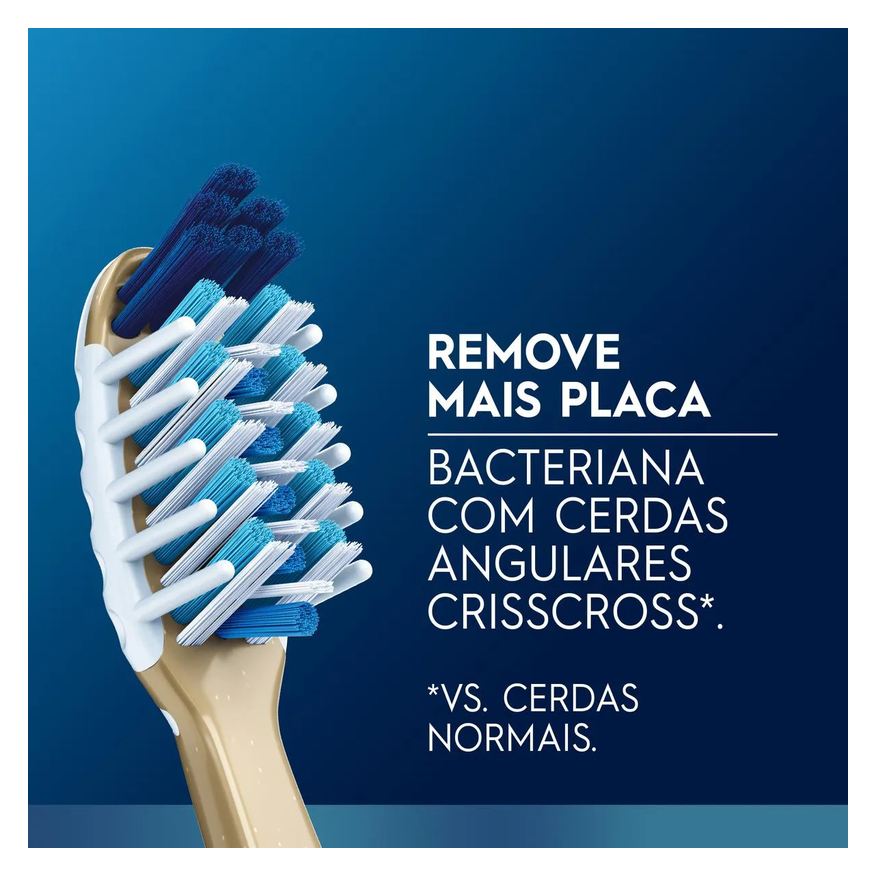 Oral-B Escova de Dente Pro-Saúde 7 Benefícios Macia com 2 unidades