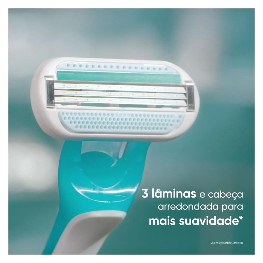 Gillette Aparelho de Depilar Venus Sensitive Feminino com 2 unidades