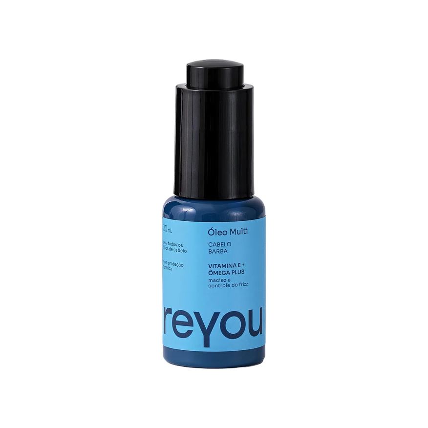Reyou Óleo Multi Cabelo e Barba 30ml