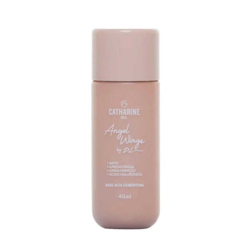 Catharine Hill Base Alta Cobertura Angel Wings A4.5 - Base Líquida 40ml 4N