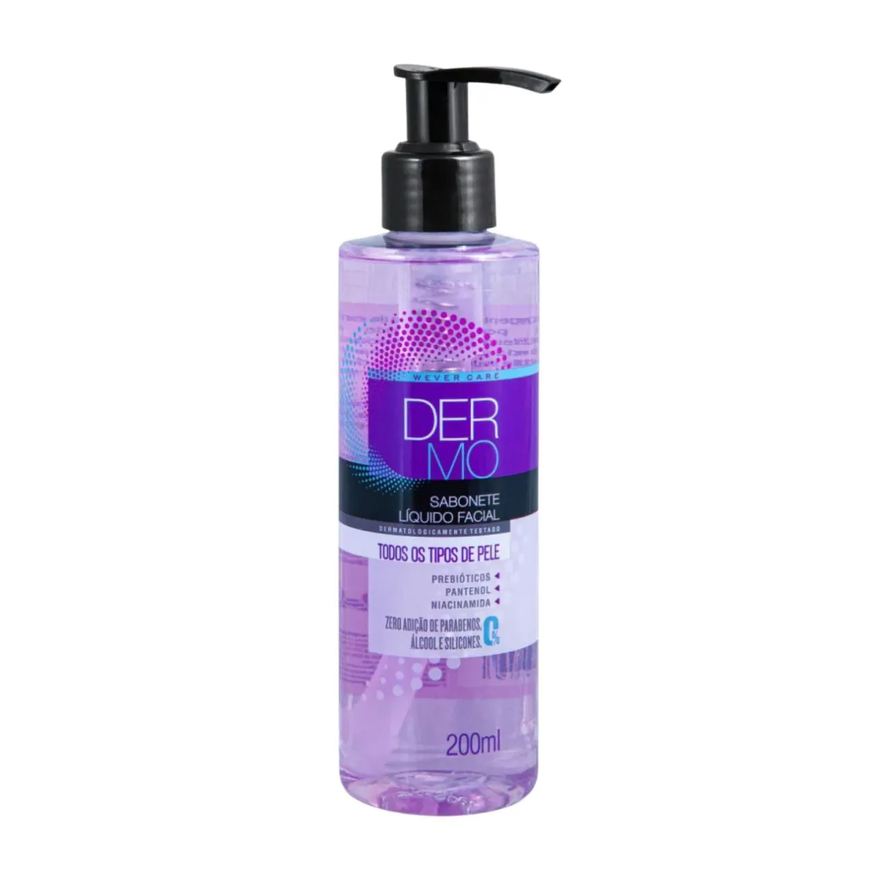 Wever Ind E Com De Cosmeticos Ltda Sab Liq Facial Wever 200ml Todos os Tipos de Pele