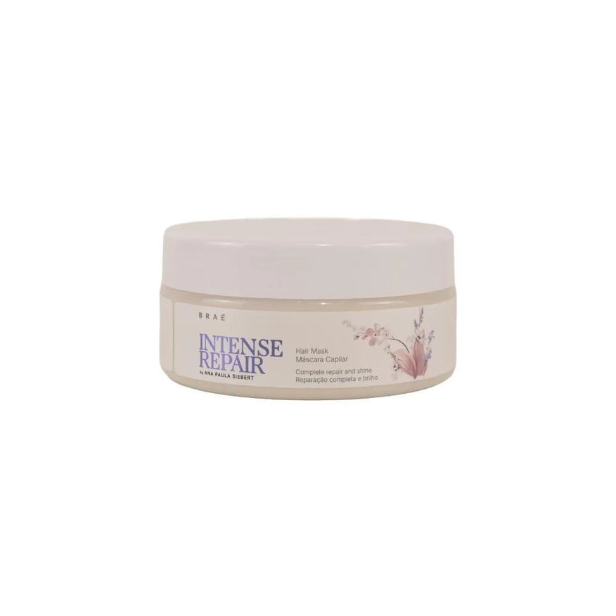 Braé Máscara Capilar Intense Repair Reparação Capilar 200g