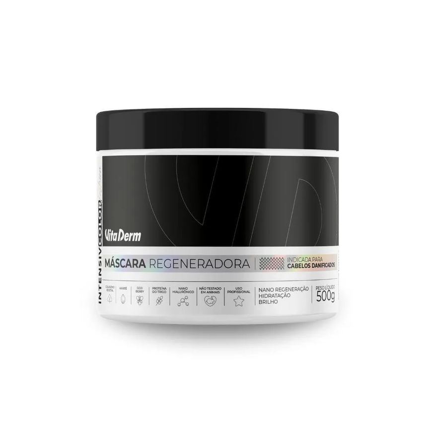 Vita Derm Máscara Intensiv Color Regeneradora 500g