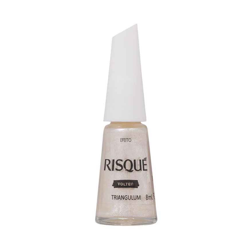 Risqué Esmalte Metálico Risque Voltei! 8ml - Triangulum