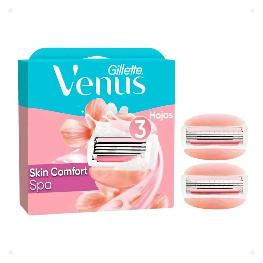 Gillette Carga para Aparelho Venus Skin Comfort Spa 2Un