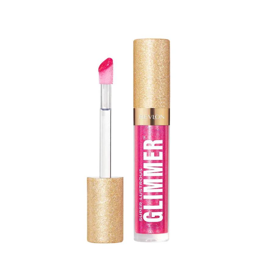 Revlon Super Lustrous Glimmer Razz Beamy - Gloss Labial 3,8ml
