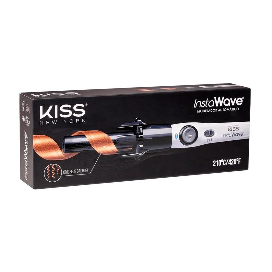 New Kiss York Instawave - Modelador de Cachos Bivolt